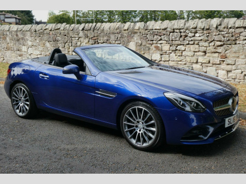 Mercedes-Benz SLC SLC200 2.0 SLC200 AMG Line G-Tronic Euro 6 (s/s) 2dr