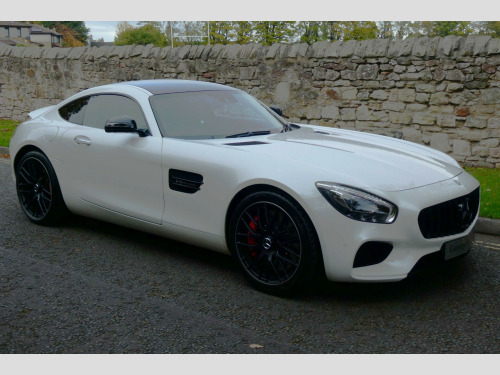 Mercedes-Benz AMG  4.0 V8 BiTurbo S (Premium) SpdS DCT Euro 6 (s/s) 2dr