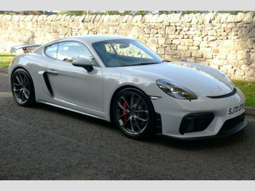 Porsche 718  4.0 GT4 Euro 6 (s/s) 2dr