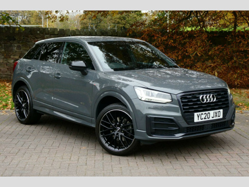 Audi Q2  1.5 TFSI CoD 35 Black Edition Euro 6 (s/s) 5dr