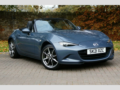 Mazda MX-5  2.0 SKYACTIV-G Sport Tech Euro 6 (s/s) 2dr