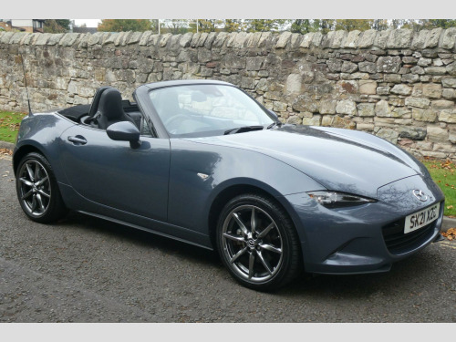 Mazda MX-5  2.0 SKYACTIV-G Sport Tech Euro 6 (s/s) 2dr