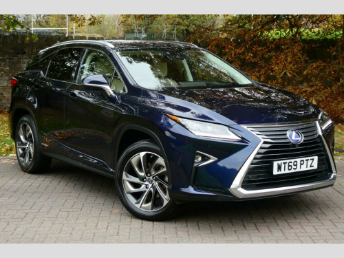 Lexus RX  3.5 450h V6 Takumi E-CVT 4WD Euro 6 (s/s) 5dr