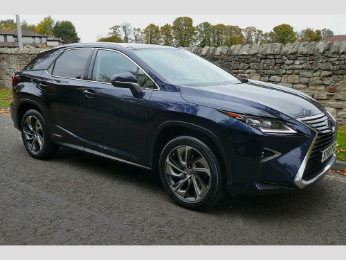 Lexus RX  3.5 450h V6 Takumi E-CVT 4WD Euro 6 (s/s) 5dr 
