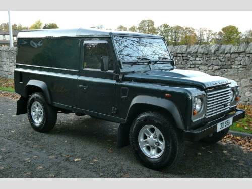 Land Rover 110  2.4 TDCi Utility Wagon 4WD MWB Euro 4 5dr