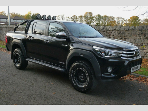 Toyota Hi-Lux  2.4 D-4D Invincible 50 Auto 4WD Euro 6 (s/s) 4dr (TSS) 