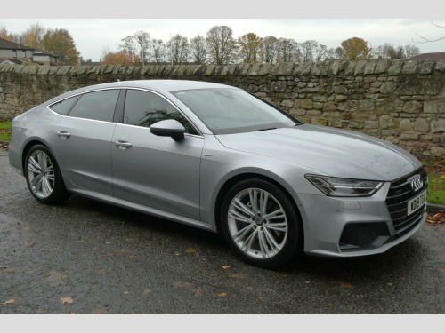 Audi A7  2.0 TFSI 45 S line Sportback S Tronic quattro Euro 6 (s/s) 5dr