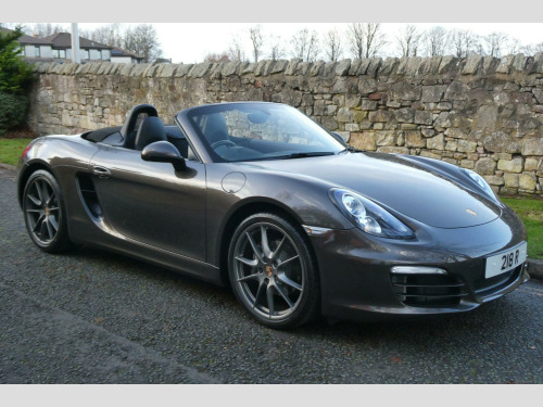 Porsche Boxster  2.7 981 PDK Euro 5 (s/s) 2dr 