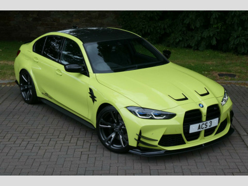 BMW M3  3.0 BiTurbo Competition Steptronic M xDrive Euro 6 (s/s) 4dr