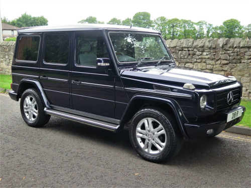 Mercedes-Benz G-Class G350 3.0 G350 V6 BlueTEC G-Tronic 4WD Euro 5 5dr 