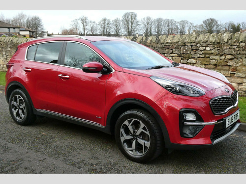 Kia Sportage  1.6 GDi Edition 25 Euro 6 (s/s) 5dr 