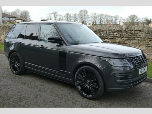 Land Rover Range Rover  3.0 D300 MHEV Westminster Black SUV 5dr Diesel Auto 4WD Euro 6 (s/s) (300 p