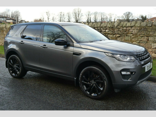 Land Rover Discovery Sport  2.0 TD4 HSE Black Auto 4WD Euro 6 (s/s) 5dr 