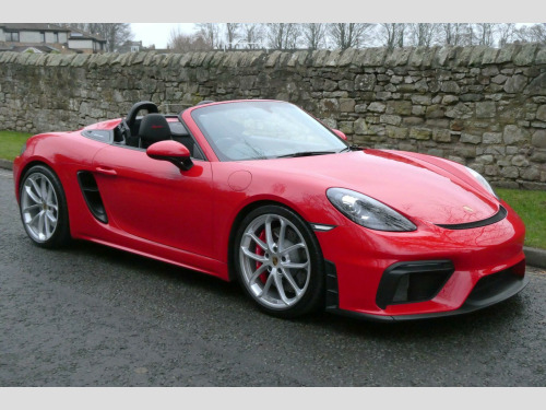 Porsche 718  4.0 Spyder Euro 6 (s/s) 2dr 