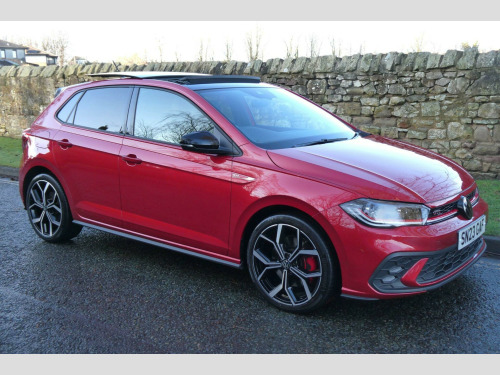 Volkswagen Polo  2.0 TSI GTI DSG Euro 6 (s/s) 5dr 
