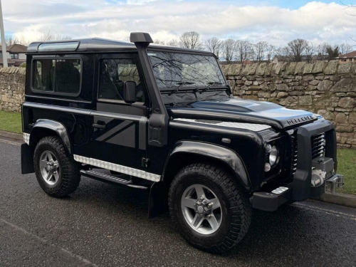 Land Rover 90  2.2 TDCi XS Station Wagon 4WD SWB Euro 5 3dr 