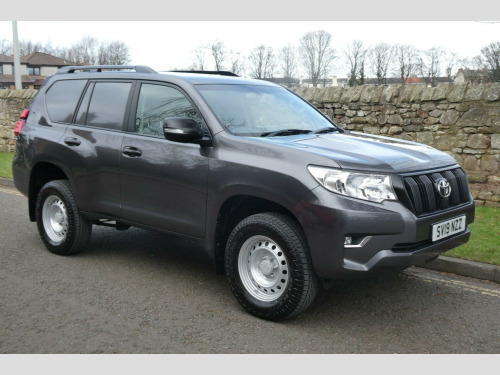 Toyota Land Cruiser  2.8D Utility 4WD LWB Euro 6 5dr 