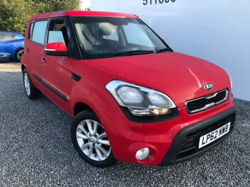 Kia Soul  1.6 GDi 2 5dr