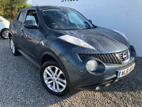 Nissan Juke  1.6 DiG-T Tekna 5dr