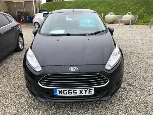 Ford Fiesta  1.25 82 Zetec 3dr (A/C)