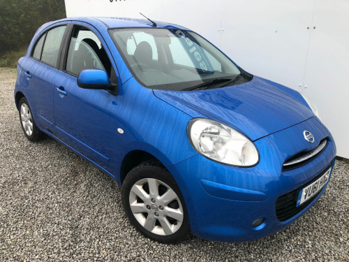 Nissan Micra  1.2 Acenta 5dr Automatic