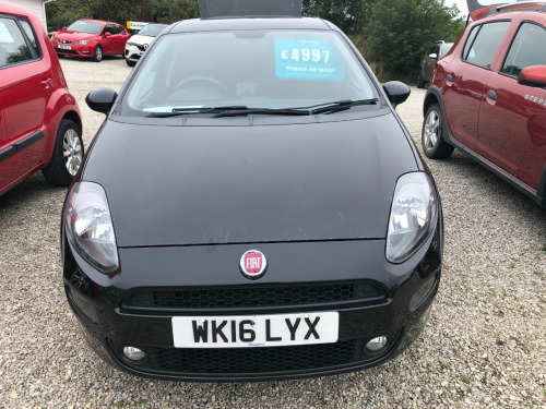 Fiat Punto 1.2 Easy+ 5dr