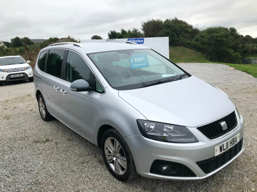 SEAT Alhambra  2.0 TDI CR Ecomotive SE 5dr