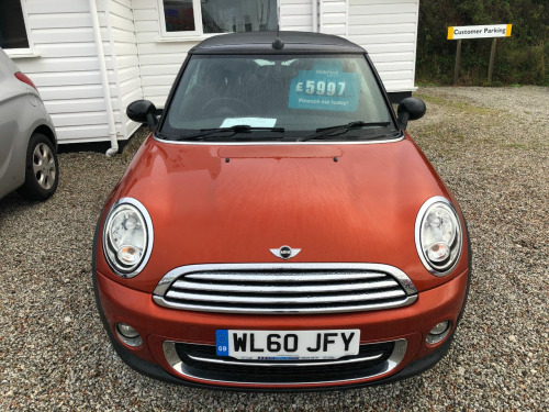 MINI Convertible  1.6 Cooper D 2dr Convertible