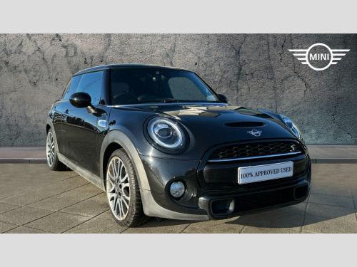 MINI Hatch  3-Door Hatch Cooper S Exclusive