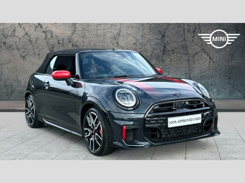 MINI Convertible  John Cooper Works Convertible