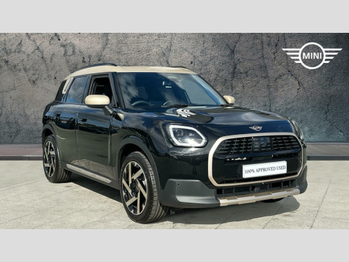 MINI Countryman  1.5C MHEV Exclusive Auto Euro 6 (s/s) 5dr
