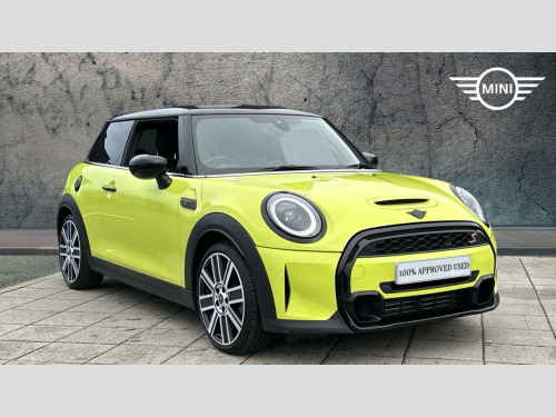 MINI Hatch  3-Door Hatch Cooper S Exclusive