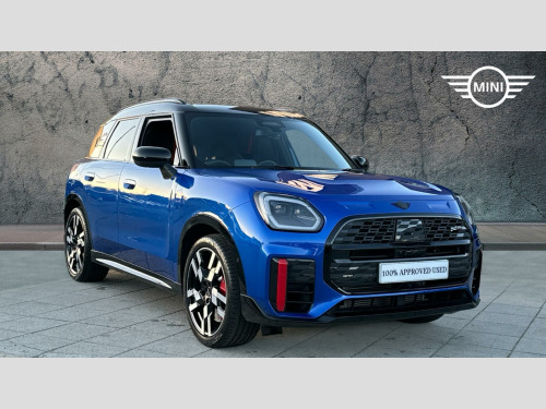 MINI Countryman  2.0 MHEV John Cooper Works DCT ALL4 Euro 6 (s/s) 5dr