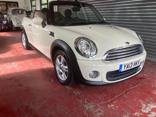 MINI Convertible  1.6 One 2dr