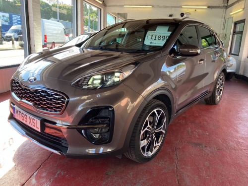 Kia Sportage  1.6 CRDi ISG GT-Line 5dr