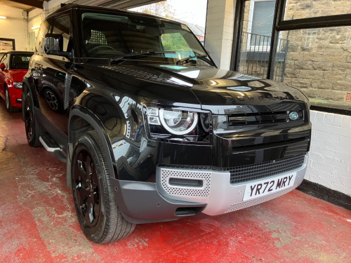 Land Rover 90  3.0 D250 Hard Top Auto