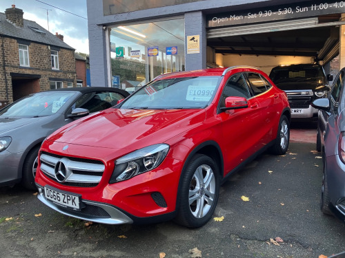 Mercedes-Benz GLA-Class GLA200 GLA 200d Sport 5dr