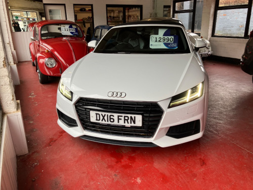 Audi TT  2.0 TDI Ultra S Line 2dr