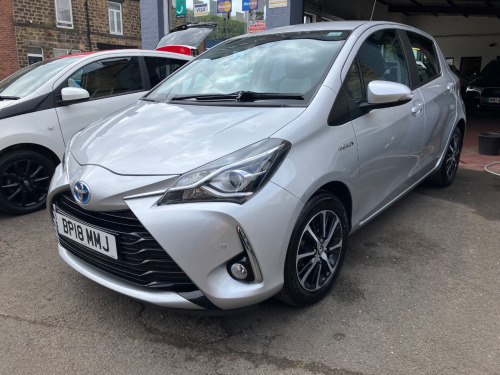 Toyota Yaris  1.5 Hybrid Icon Tech 5dr CVT