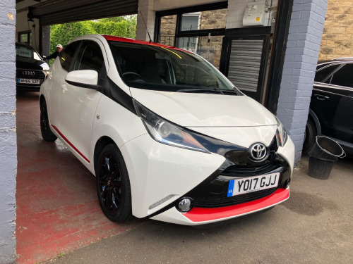 Toyota AYGO  1.0 VVT-i X-Press 5dr