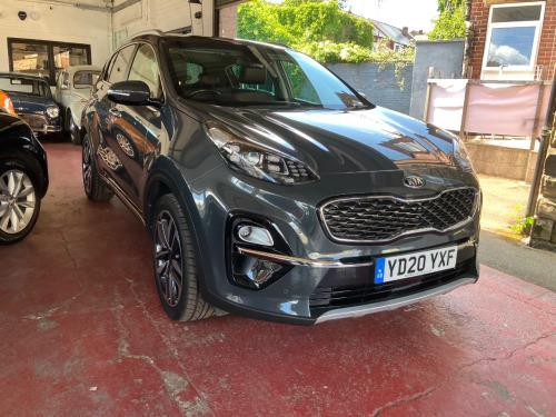 Kia Sportage  1.6 CRDi 48V ISG 4 5dr