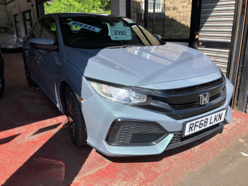 Honda Civic  1.6 i-DTEC SE 5dr