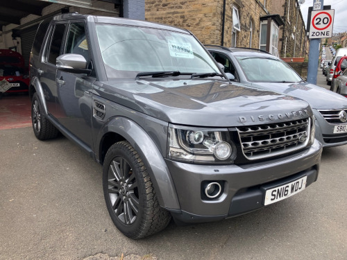 Land Rover Discovery  3.0 SDV6 Graphite 5dr Auto