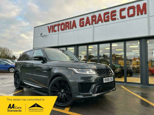 Land Rover Range Rover Sport  3.0 SD V6 Autobiography Dynamic Auto 4WD Euro 6 (s/s) 5dr