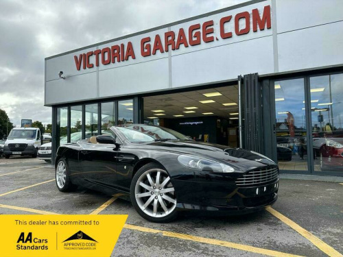 Aston Martin DB9  5.9 Volante Seq 2dr (EU4)