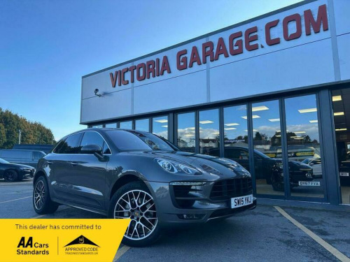 Porsche Macan  3.0 TD V6 S PDK 4WD Euro 6 (s/s) 5dr