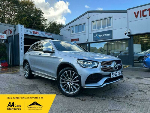 Mercedes-Benz GLC-Class  2.0 GLC300e 13.5kWh AMG Line (Premium) G-Tronic+ 4MATIC Euro 6 (s/s) 5dr