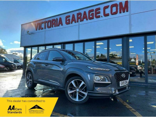 Hyundai Kona  1.0 T-GDi Premium Euro 6 (s/s) 5dr