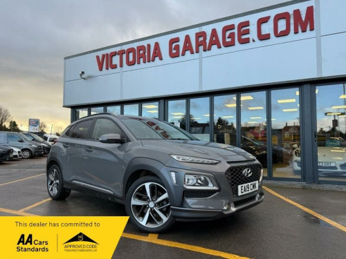 Hyundai Kona  1.0 T-GDi Premium Euro 6 (s/s) 5dr