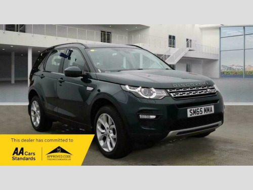 Land Rover Discovery Sport  2.0 TD4 HSE Auto 4WD Euro 6 (s/s) 5dr